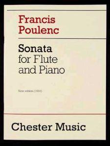 Foto Partituras Sonata for flute and piano de POULENC, FRANCIS