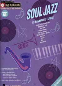 Foto Partituras Soul jazz 10 favorites tunes +cd vol.59 de ALBUM