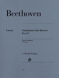 Foto Partituras Variationen fur klavier band ii de BEETHOVEN, LUDWIG VAN