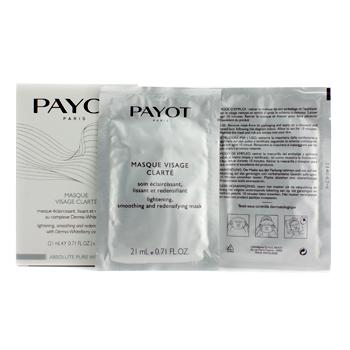 Foto Payot - Absolute Pure White Masque Visage Clarte Lightening Mascarilla Suavizante y Densidad - 5x21ml/0.71oz; skincare / cosmetics