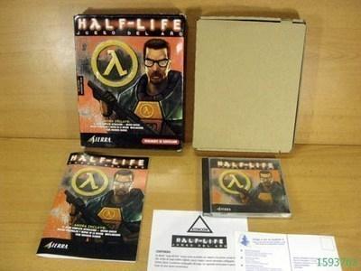 Foto Pc - Half-life Half Life Hl Caja Gigante Juego Del Año Totalmente En Español
