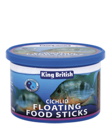Foto Peces Sticks King British Cichlid Floating Food Sticks (With Ihb) 100