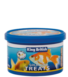 Foto Peces Sticks King British Goldfish Treats 60 Gr