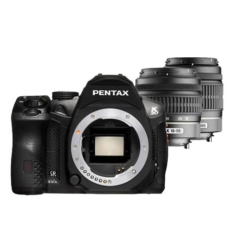 Foto Pentax K-30 + Da L 18-55mm + 50-200mm
