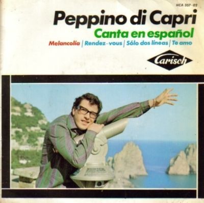 Foto Peppino Di Capri-melancolia + Rendez Vous + Solo Dos Lineas + Te Amo Ep Vinilo