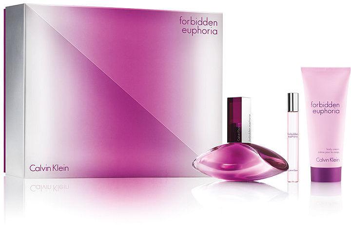 Foto Perfume Coffret Forbidden Euphoria de Calvin Klein para Mujer - Cofre regalo Eau de parfum 100ml
