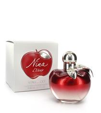 Foto perfume de mujer nina ricci l elixir edt 80 ml