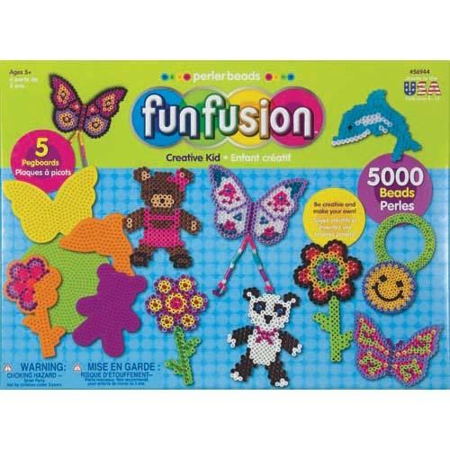 Foto Perler Fun Fusion Fuse Bead Activity Kit - Creative Kid