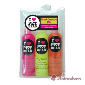 Foto PET HEAD Pack Higiene