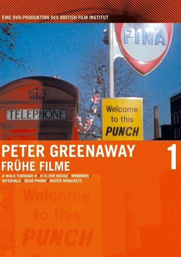 Foto Peter Greenaway-Frühe Filme 1 DVD