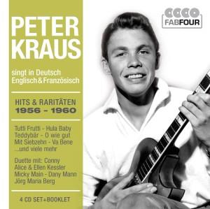 Foto Peter Kraus: Peter Kraus: Hits & Raritäten 1956-1960 CD