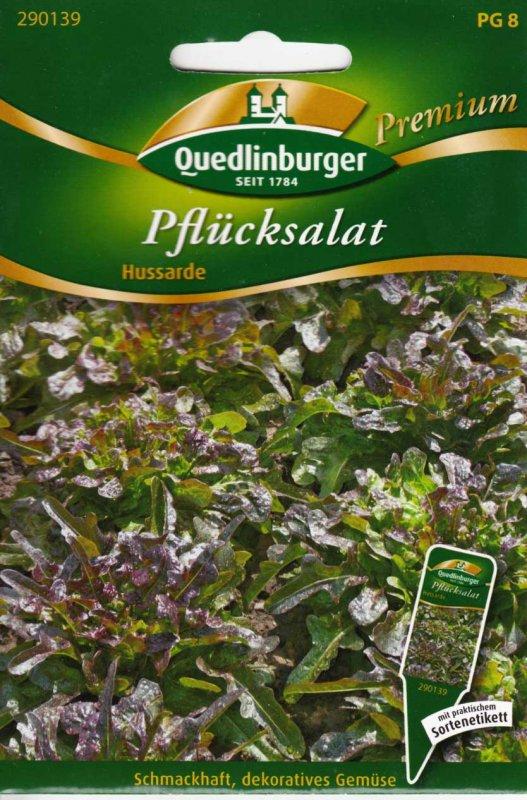 Foto Pflücksalat 'Hussarde' - Lactuca sativa var. acephala - Samen