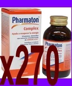 Foto Pharmaton Complex 270 Caps Vitaminas Minerales Multivitaminico Vitamin