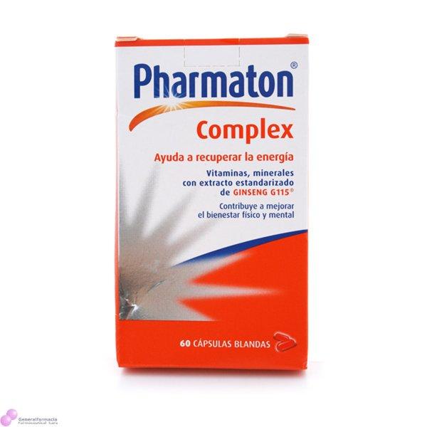 Foto pharmaton complex capsulas 60 caps [bp]