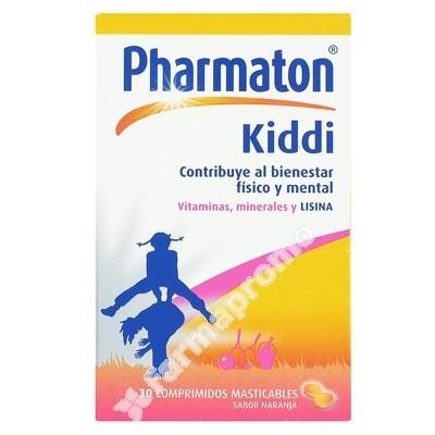 Foto pharmaton kiddi 30 comprimidos masticables