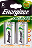 Foto Pila recargable Energizer HR20 / 2500 mAh/1,2 Bl2