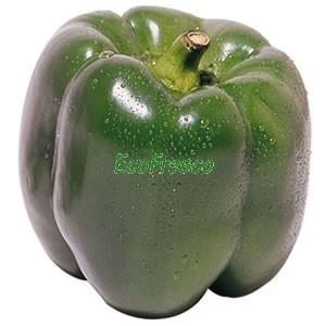 Foto Pimiento verde ecológico 1/2 kg