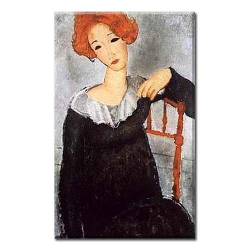 Foto Pintura al leo famosa - Amadeo Modigliani