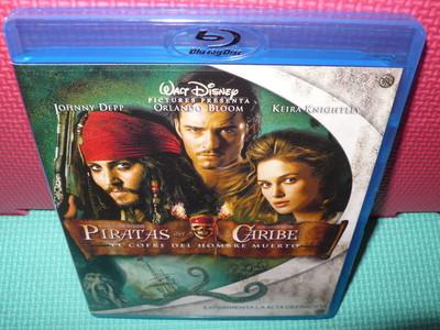 Foto Piratas Del Caribe - El Cofre Del Hombre M -  Blu-ray -