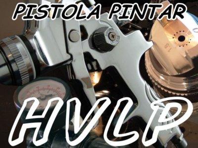 Foto Pistola Pintar Hvlp Profesional V2a Inoxidable Con 3 Boquillas 2 Depositos Nuevo
