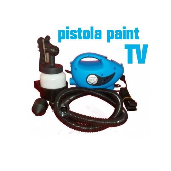 Foto Pistola pulverizadora pintura paint tv