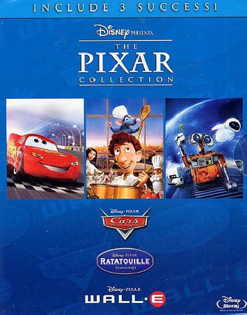 Foto Pixar Collection (3 Blu-Ray)