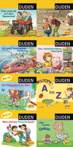 Foto Pixi-Bundle 8er Serie 216: Duden-Kinderbücher