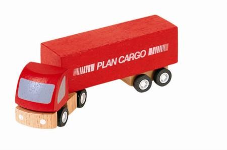 Foto Plan Toys Plan City Cargo Truck