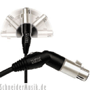 Foto Planet Waves PW-MS-25 CUSTOM Series Swivel Microphone Cable, XLR femal
