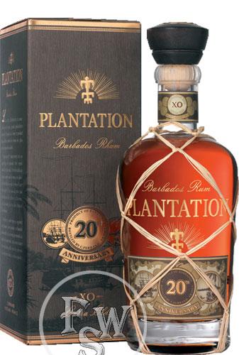 Foto Plantation 20 th Aniversary Extra Old Rum 0,7 ltr