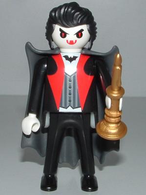 Foto Playmobil Dracula Castillo Terror Horror Clasico Vampiro Vampire Alucard Figure