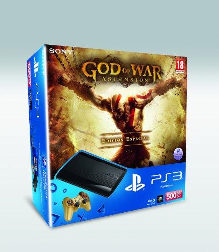 Foto PlayStation 3 - Consola 500 GB + GOW Ascension + DS3 GOW