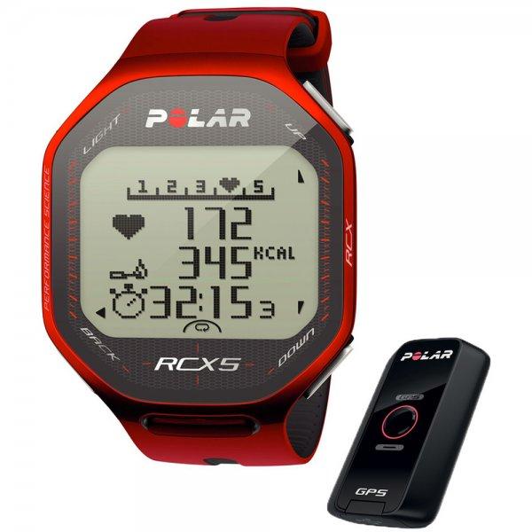 Foto Polar RCX5 GPS Multi-Sport Watch Red 90042075