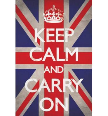 Foto Poster keep calm and carry on