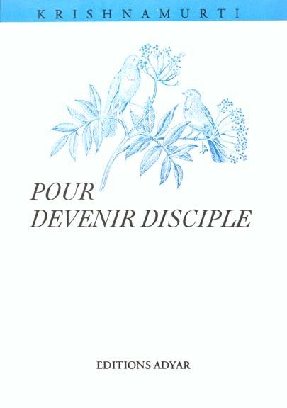Foto Pour devenir disciple
