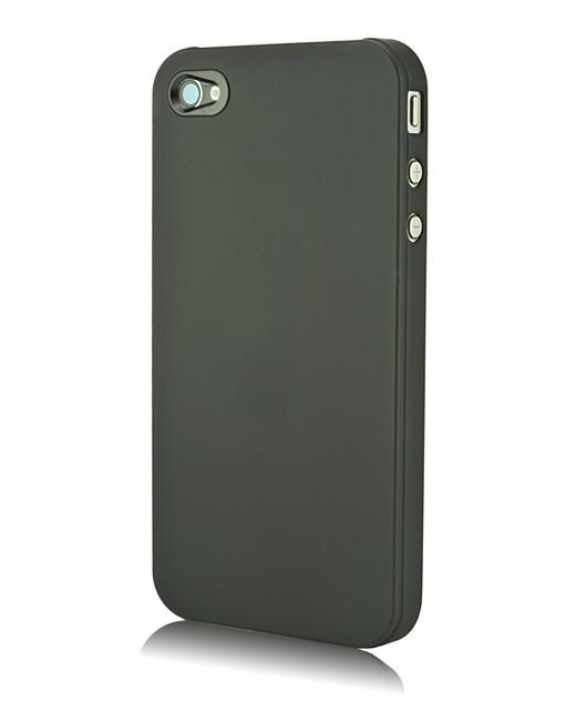 Foto Power Support Air Jacket Set Black for iPhone 4