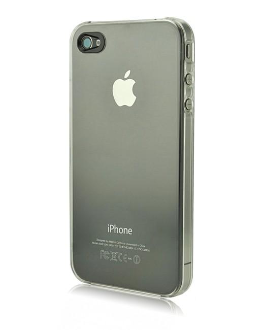 Foto Power Support Air Jacket Set Clear for iPhone 4