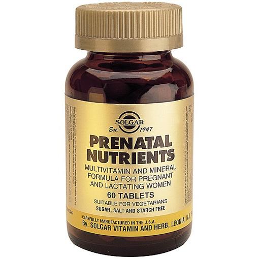 Foto Prenatal Nutrients - 120 Tabs