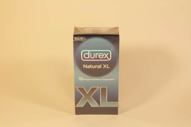 Foto Preservativo Durex Natural Xl 12 Unidades