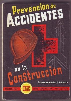 Foto prevencion de accidentes en la construccion. ceac  1974 cartone