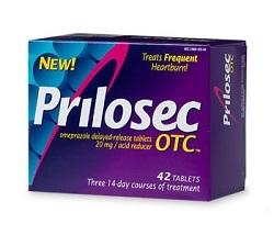 Foto Prilosec 20mg OTC 28 tabletas