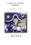 Foto Primer Curso De Cultura Medieval : Actas