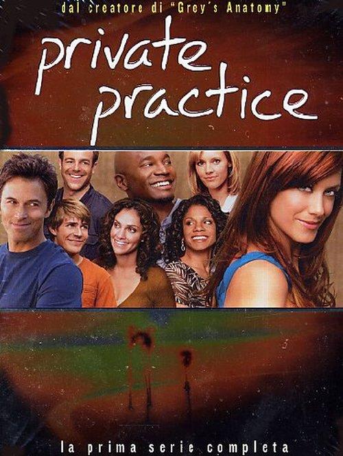 Foto Private Practice - Stagione 01 (3 Dvd)