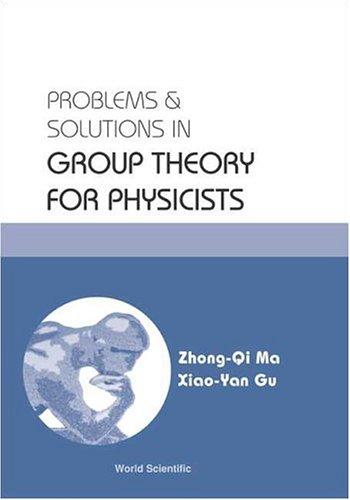 Foto Problems & Solutions In Group Theory For Physicists
