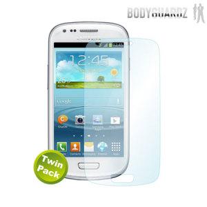 Foto Protector de pantalla Galaxy S3 Mini BodyGuardz anti-reflejos - Pack Doble