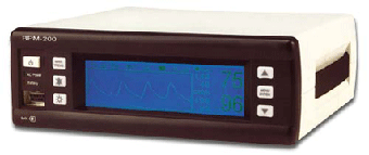 Foto Pulsioxímetro BIOSYS BPM-200 - Con alarmas y monitor