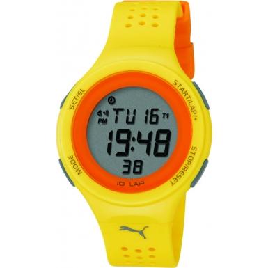 Foto Puma Faas 200 Yellow Orange Watch Model Number:PU910931006