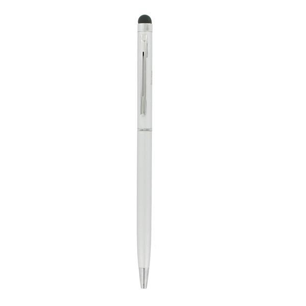 Foto Puntero bolígrafo 2 en 1 Inves para iPad y Tablets plata