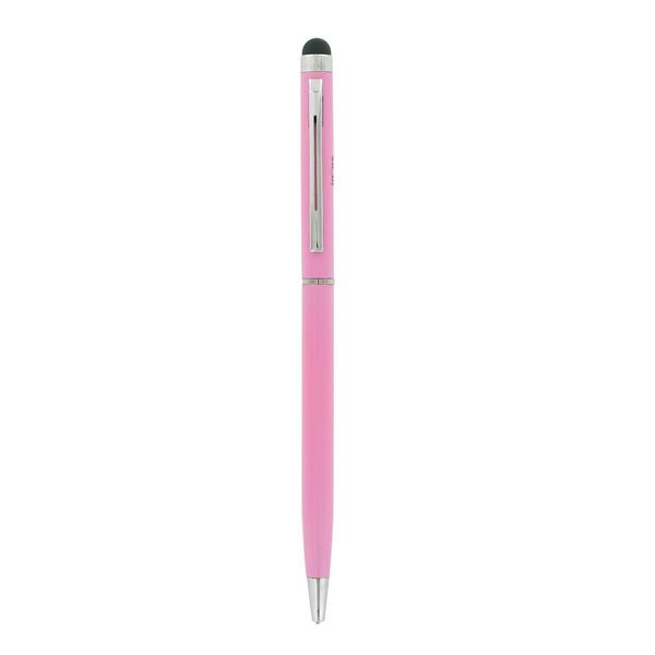 Foto Puntero bolígrafo 2 en 1 Inves para iPad y Tablets rosa