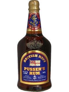Foto Pussers British Navi Rum 54,5 % vol 0,7 Ltr